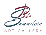 Pate Saunders Art Gallery Logo